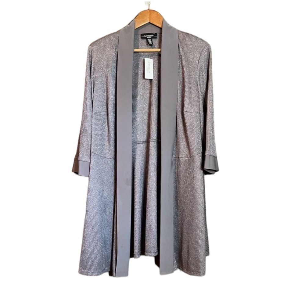 ‎NWT! R&M Richard’s glittery light coat.